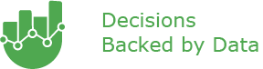 Decisions-Backed-By-Data Logo